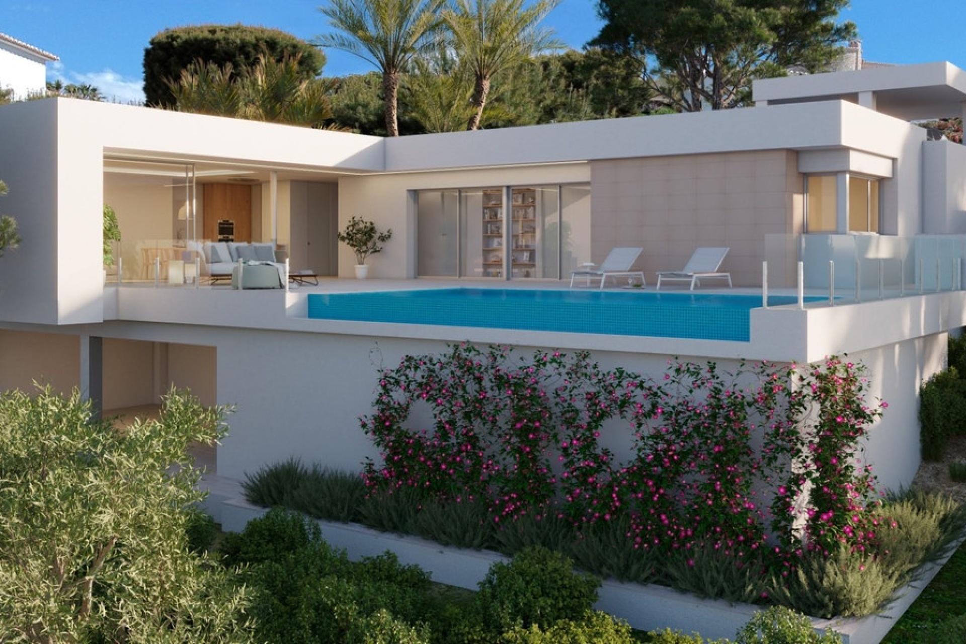 New Build - Villa - Benitachell - Cumbre del Sol