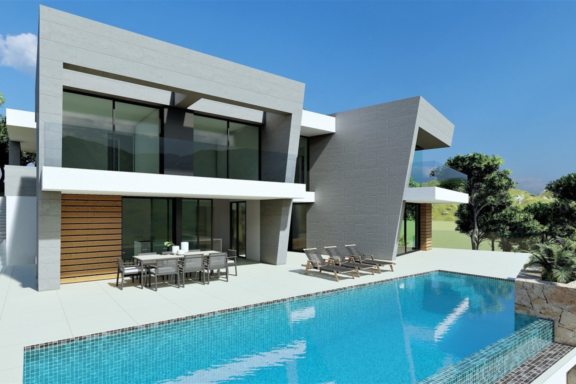 New Build - Villa - Benitachell - Cumbre del Sol
