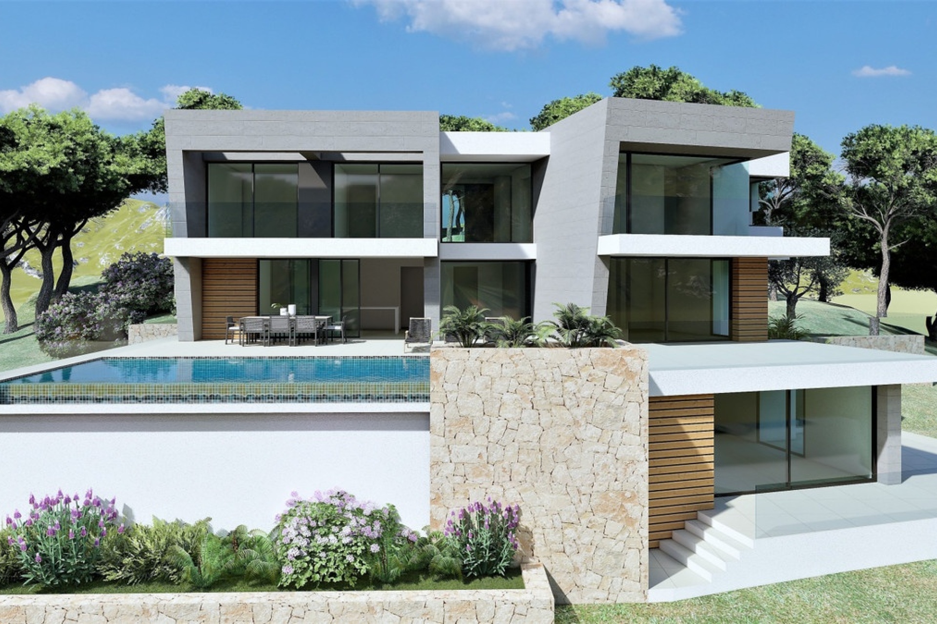 New Build - Villa - Benitachell - Cumbre del Sol