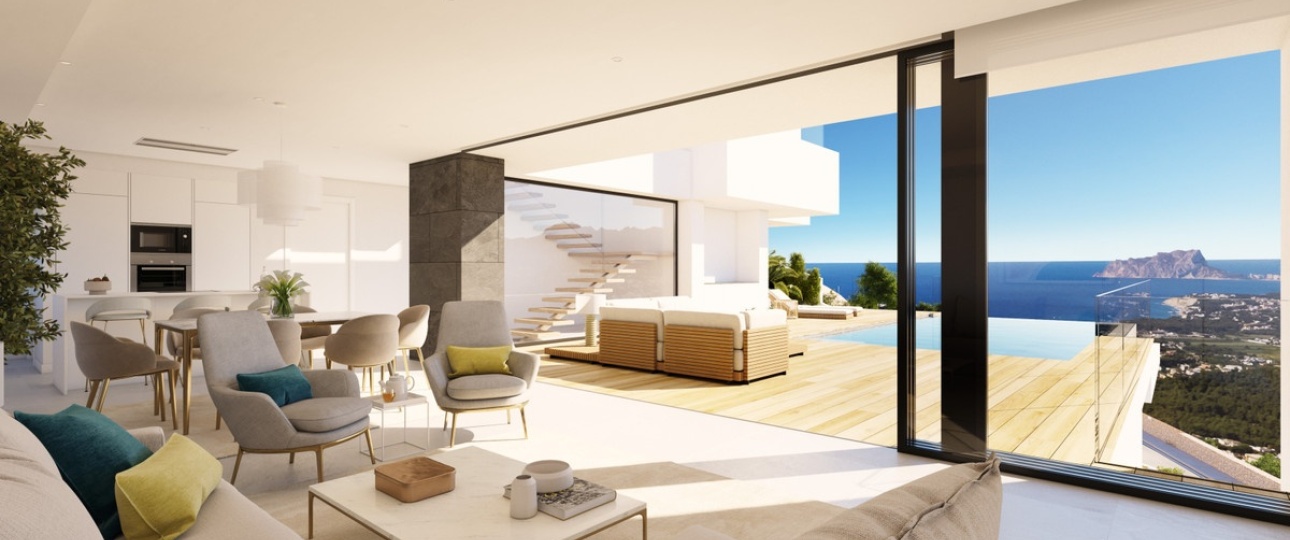New Build - Villa - Benitachell - Cumbre del Sol