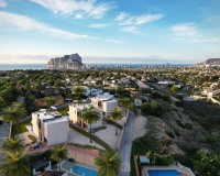 New Build - Villa - Calpe - Calpe Centro