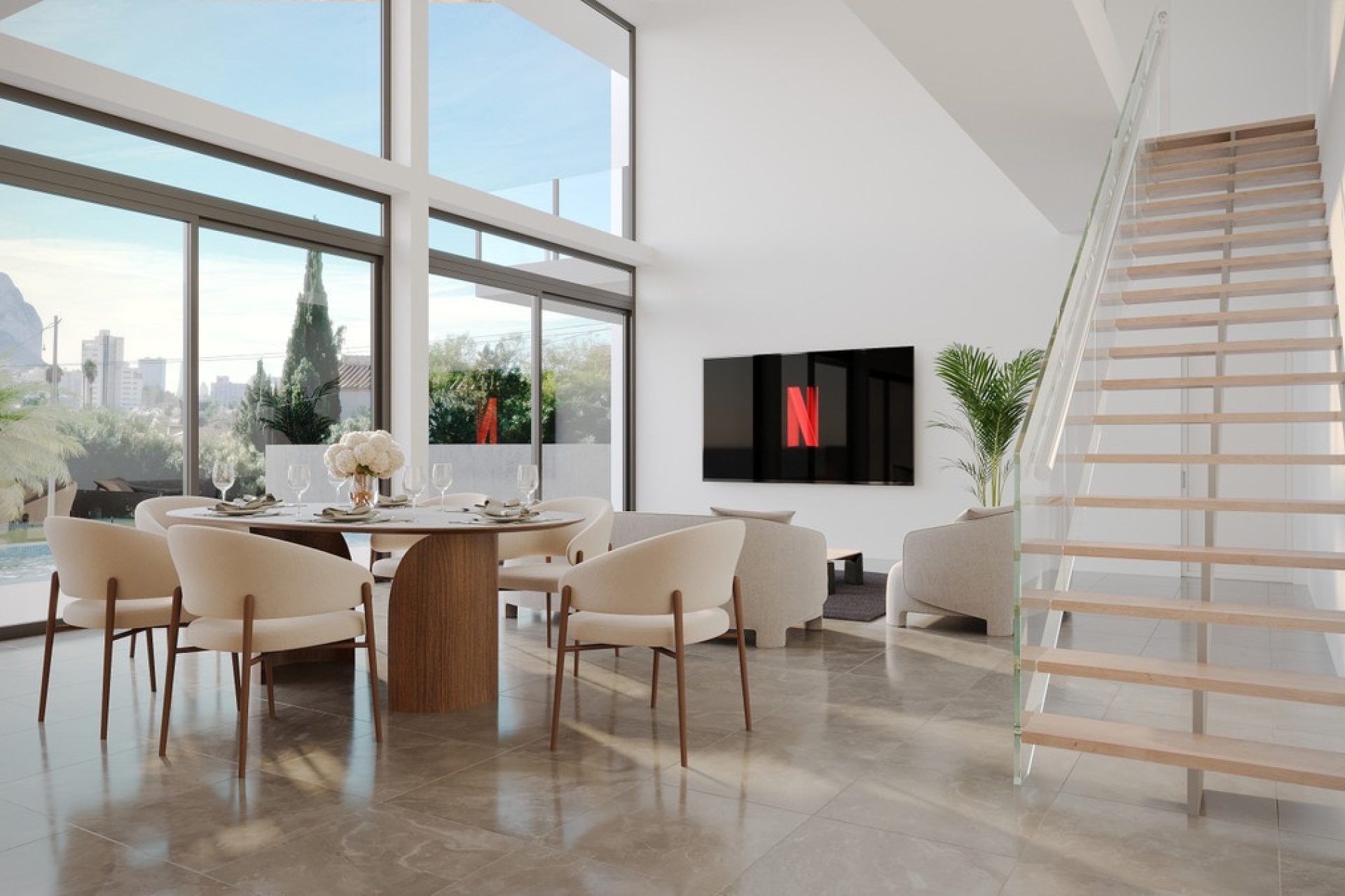 New Build - Villa - Calpe - Calpe Centro