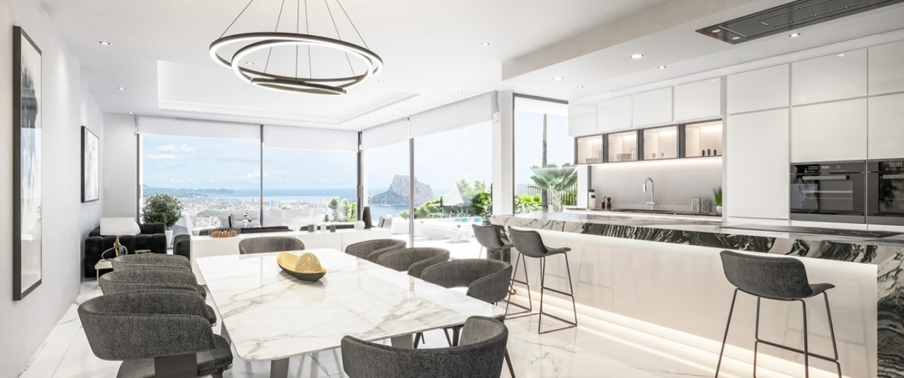 New Build - Villa - Calpe - Calpe Centro
