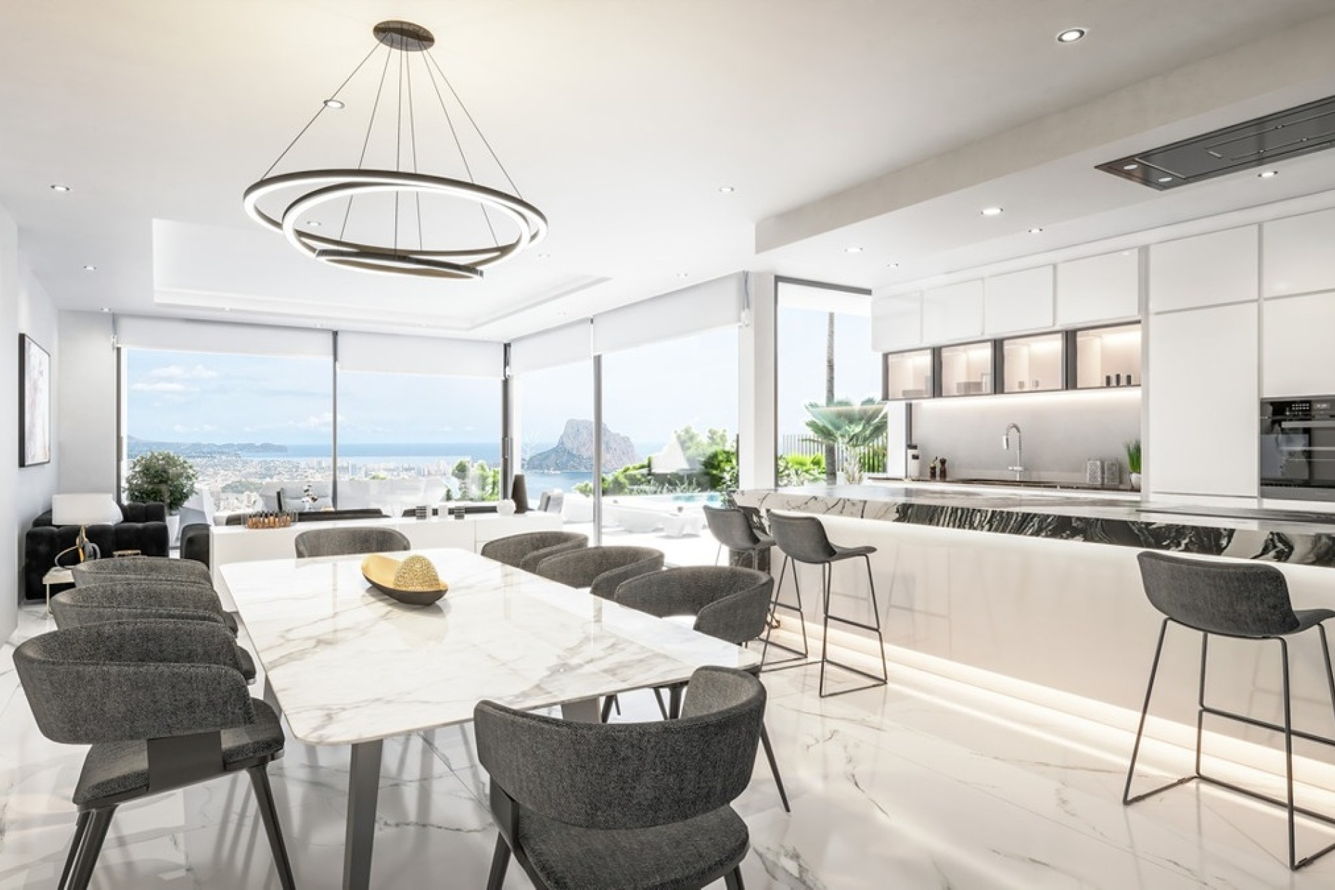 New Build - Villa - Calpe - Calpe Centro