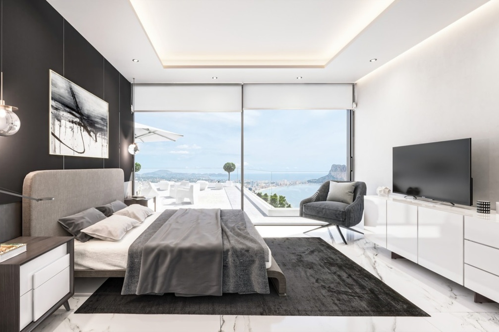 New Build - Villa - Calpe - Calpe Centro