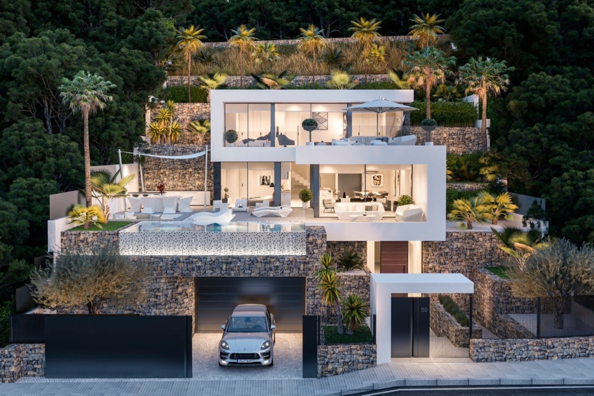New Build - Villa - Calpe - Calpe Centro