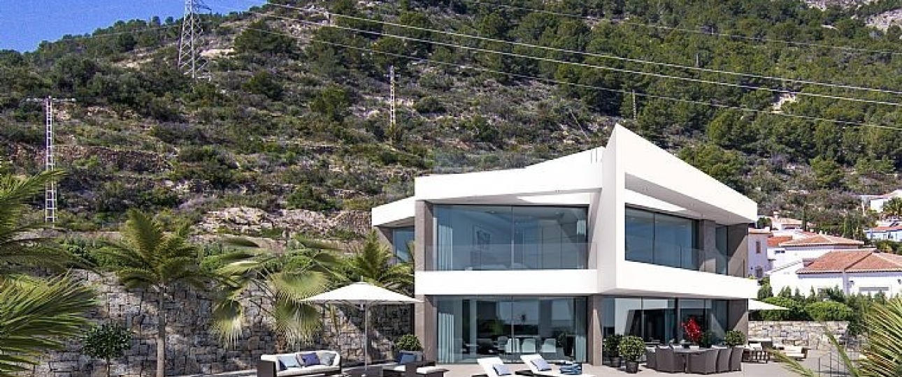 New Build - Villa - Calpe - Calpe Centro