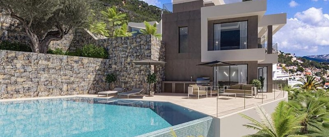 New Build - Villa - Calpe - Calpe Centro