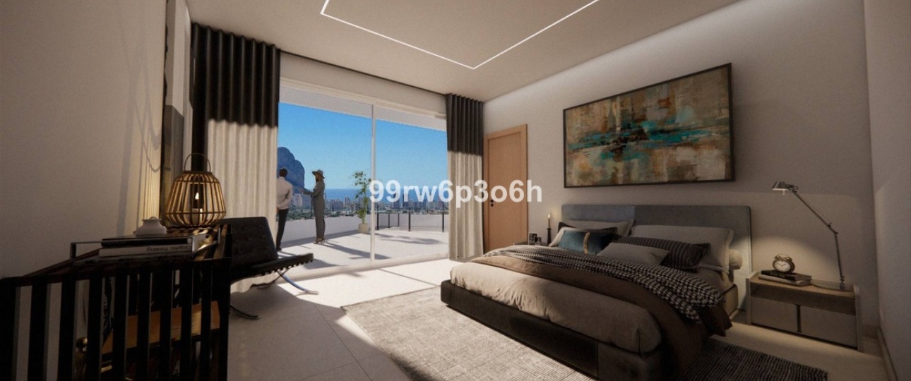 New Build - Villa - Calpe - Calpe Centro