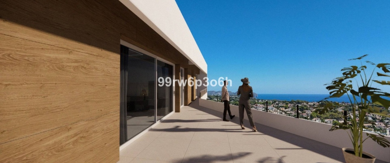 New Build - Villa - Calpe - Calpe Centro