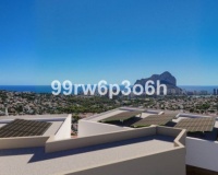 New Build - Villa - Calpe - Calpe Centro
