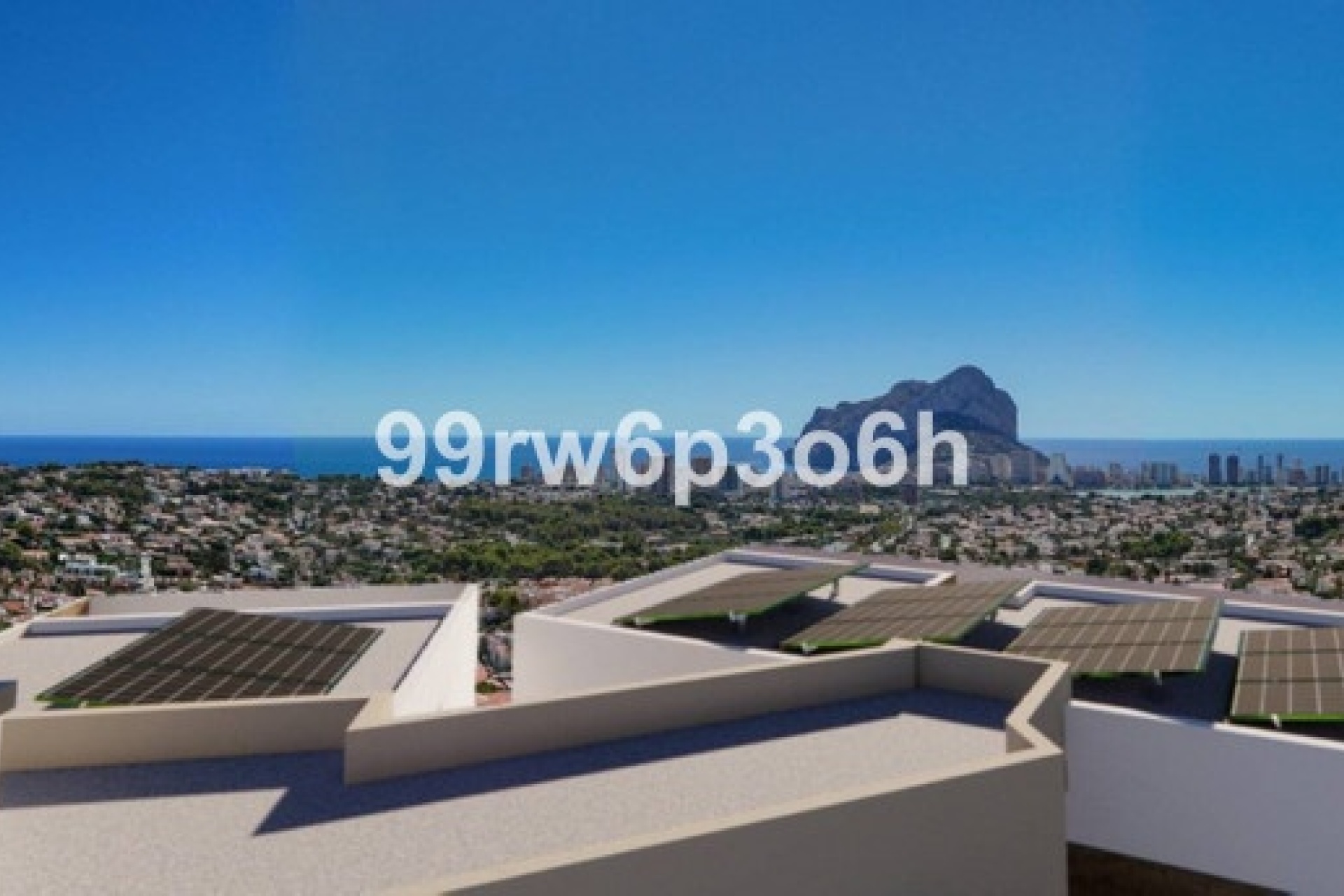 New Build - Villa - Calpe - Calpe Centro