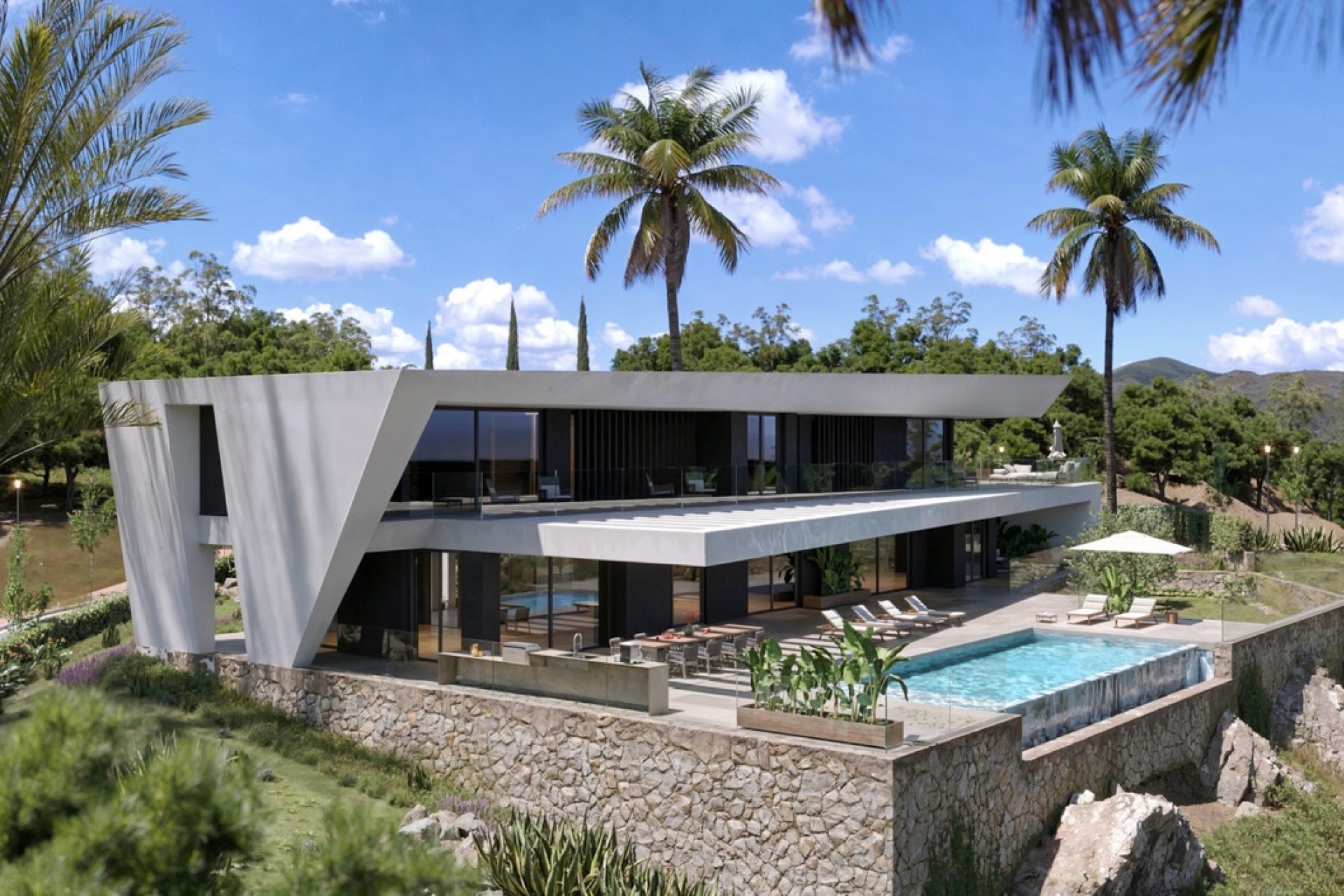 New Build - Villa - Casares - Casares Centro