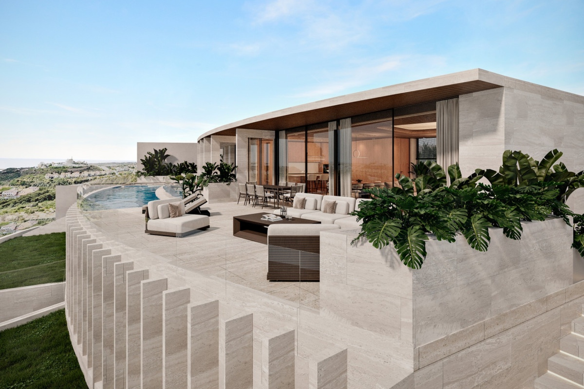 New Build - Villa - Casares - Casares Centro