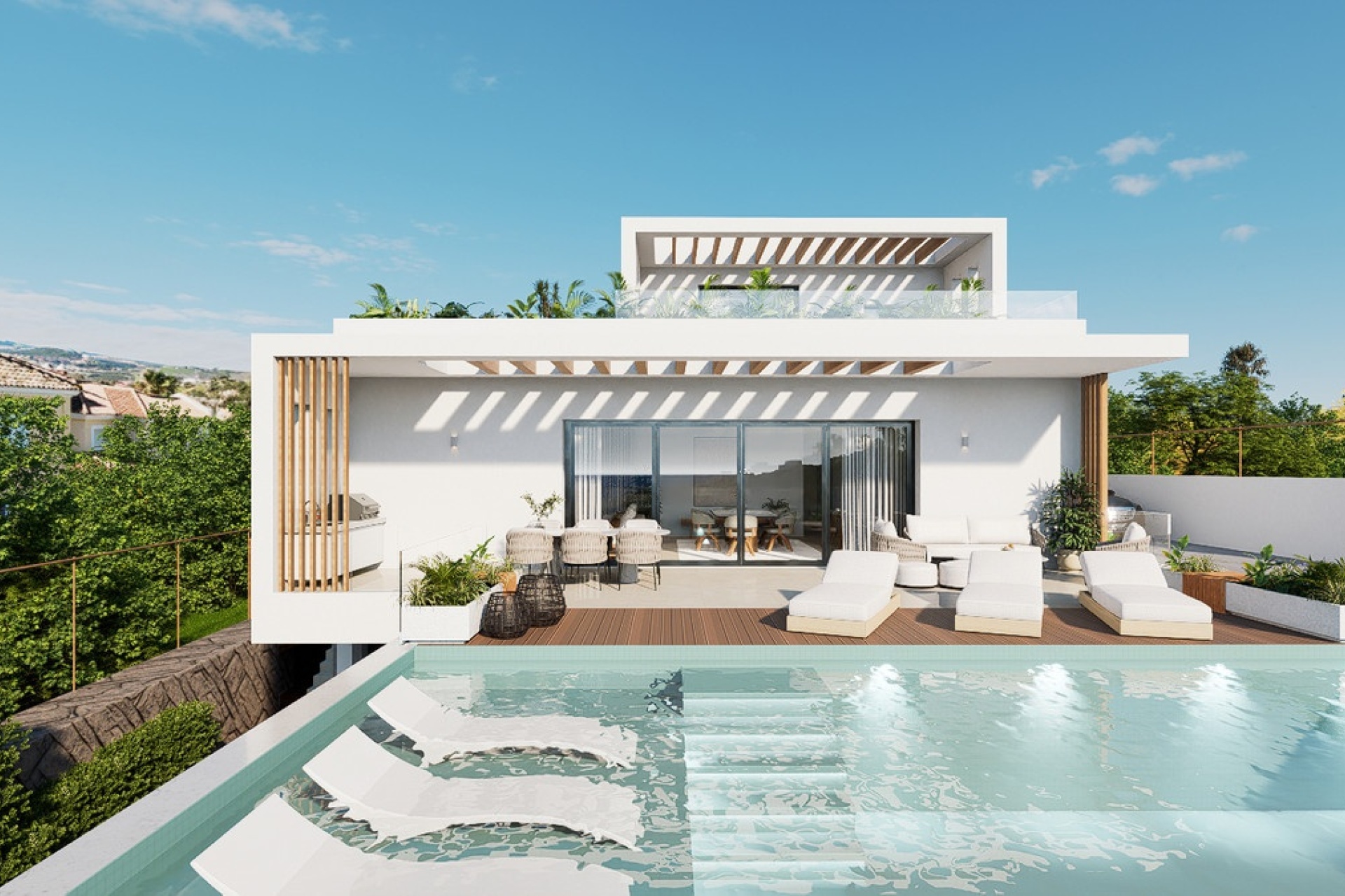 New Build - Villa - Casares - Casares Playa