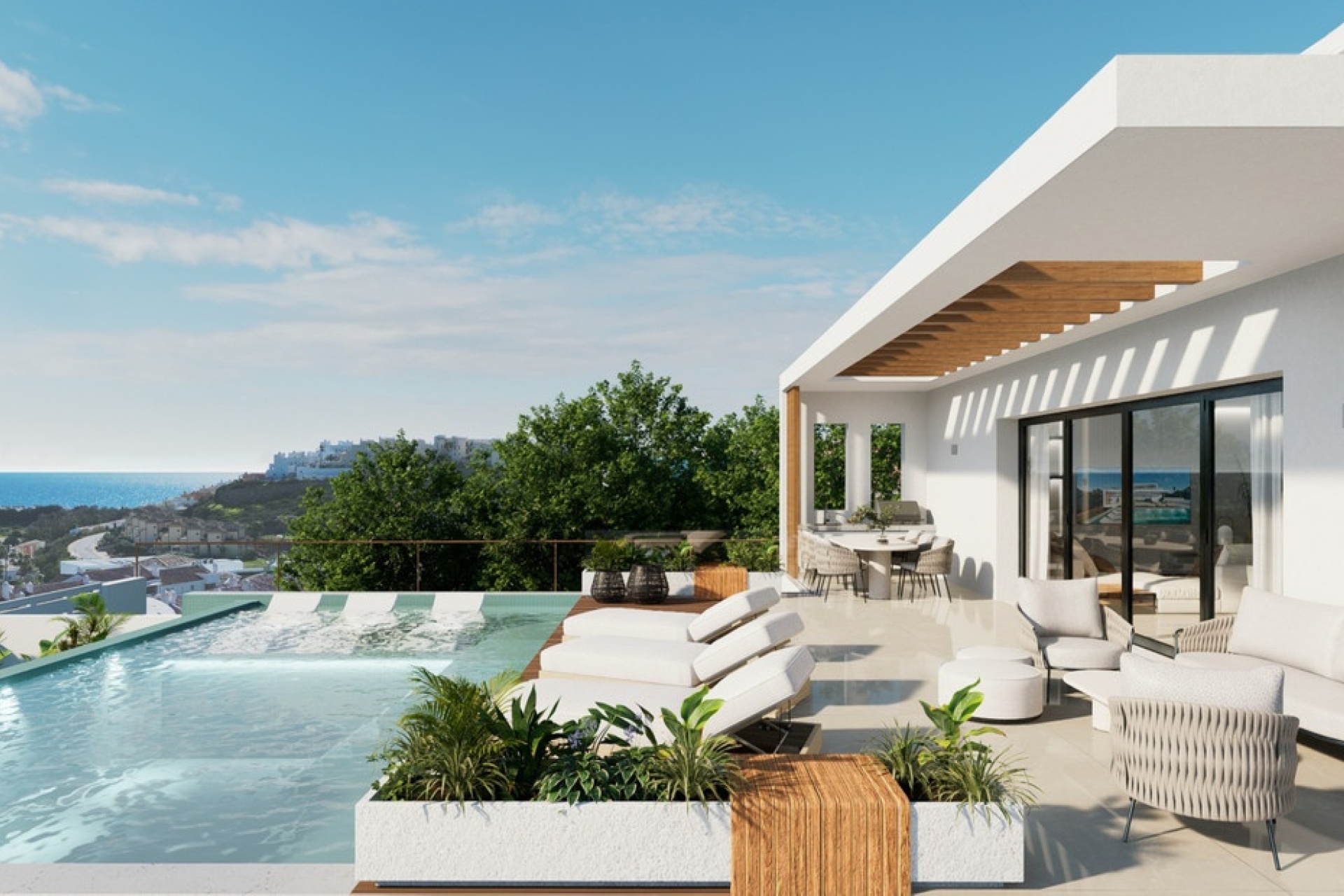 New Build - Villa - Casares - Casares Playa