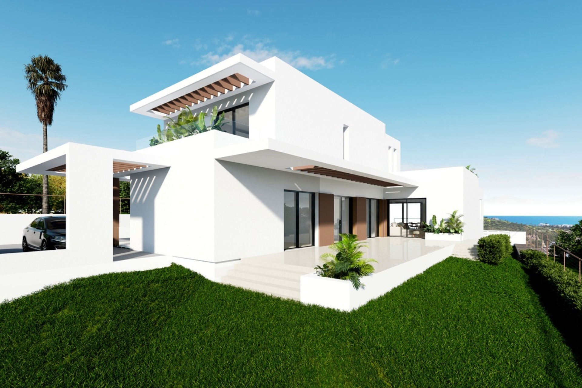 New Build - Villa - Casares - Casares Playa