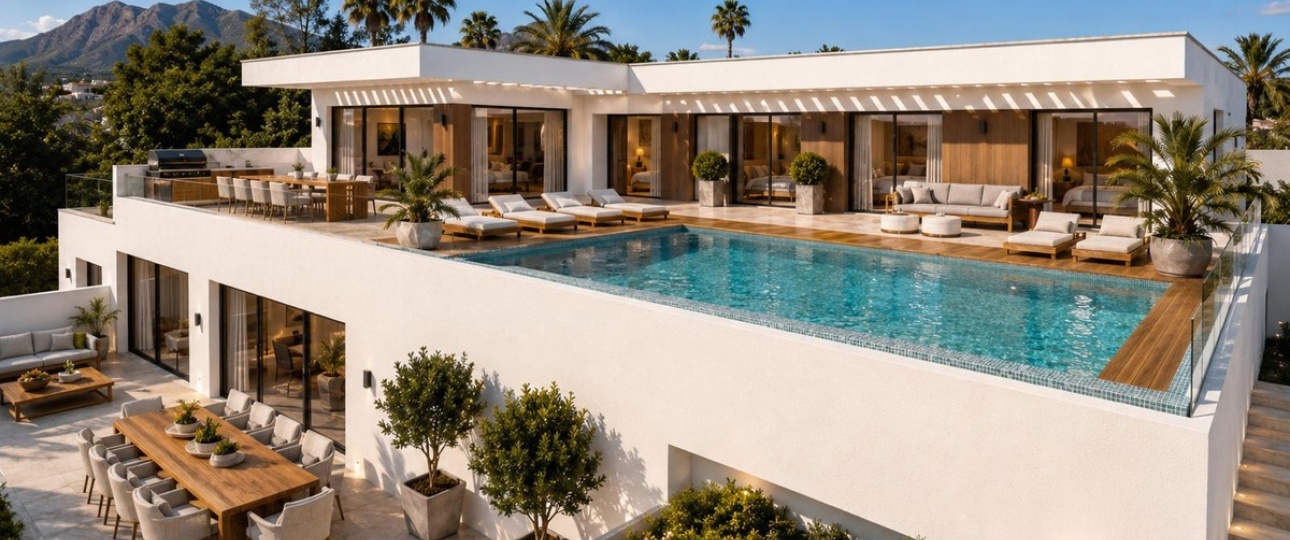 New Build - Villa - Casares - Casares Playa