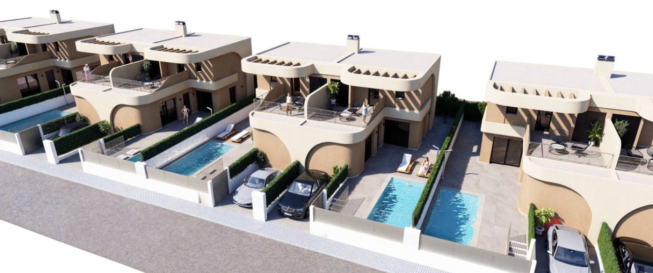 New Build - Villa - Daya Nueva - Daya Nueva Centro