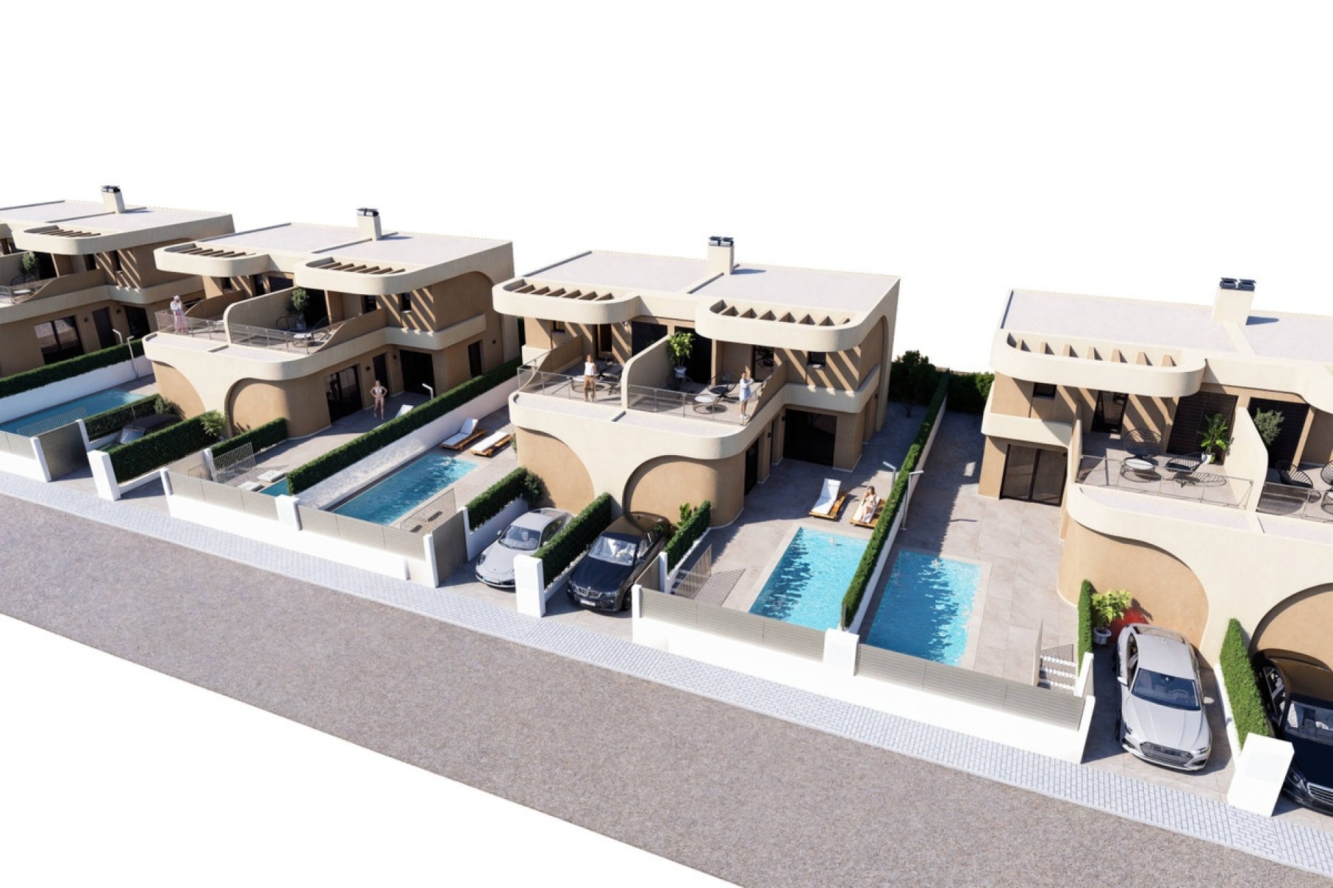 New Build - Villa - Daya Nueva - Daya Nueva Centro
