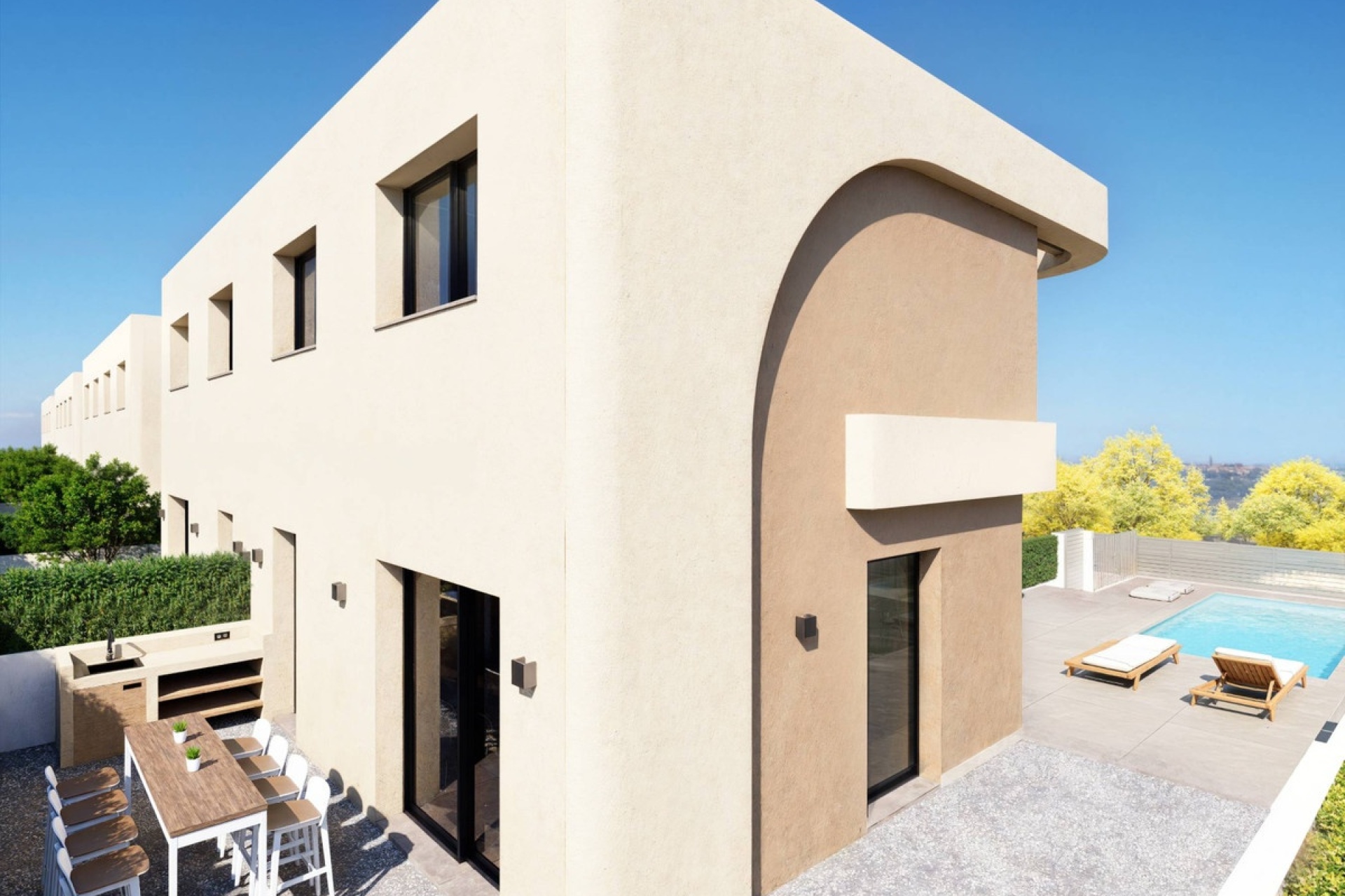 New Build - Villa - Daya Nueva - Daya Nueva Centro
