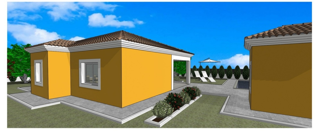 New Build - Villa - Elche - Elche Centro