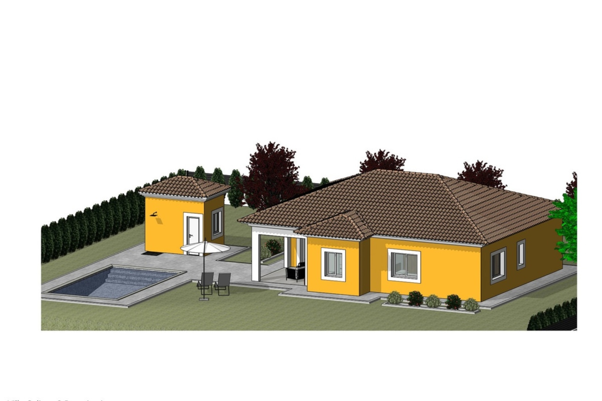 New Build - Villa - Elche - Elche Centro
