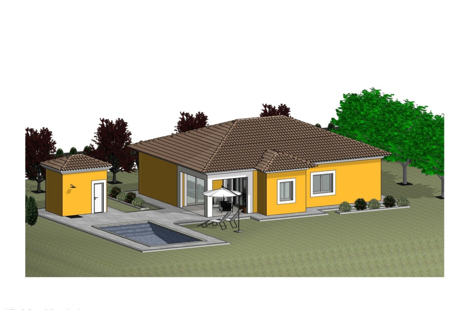 New Build - Villa - Elche - Elche Centro