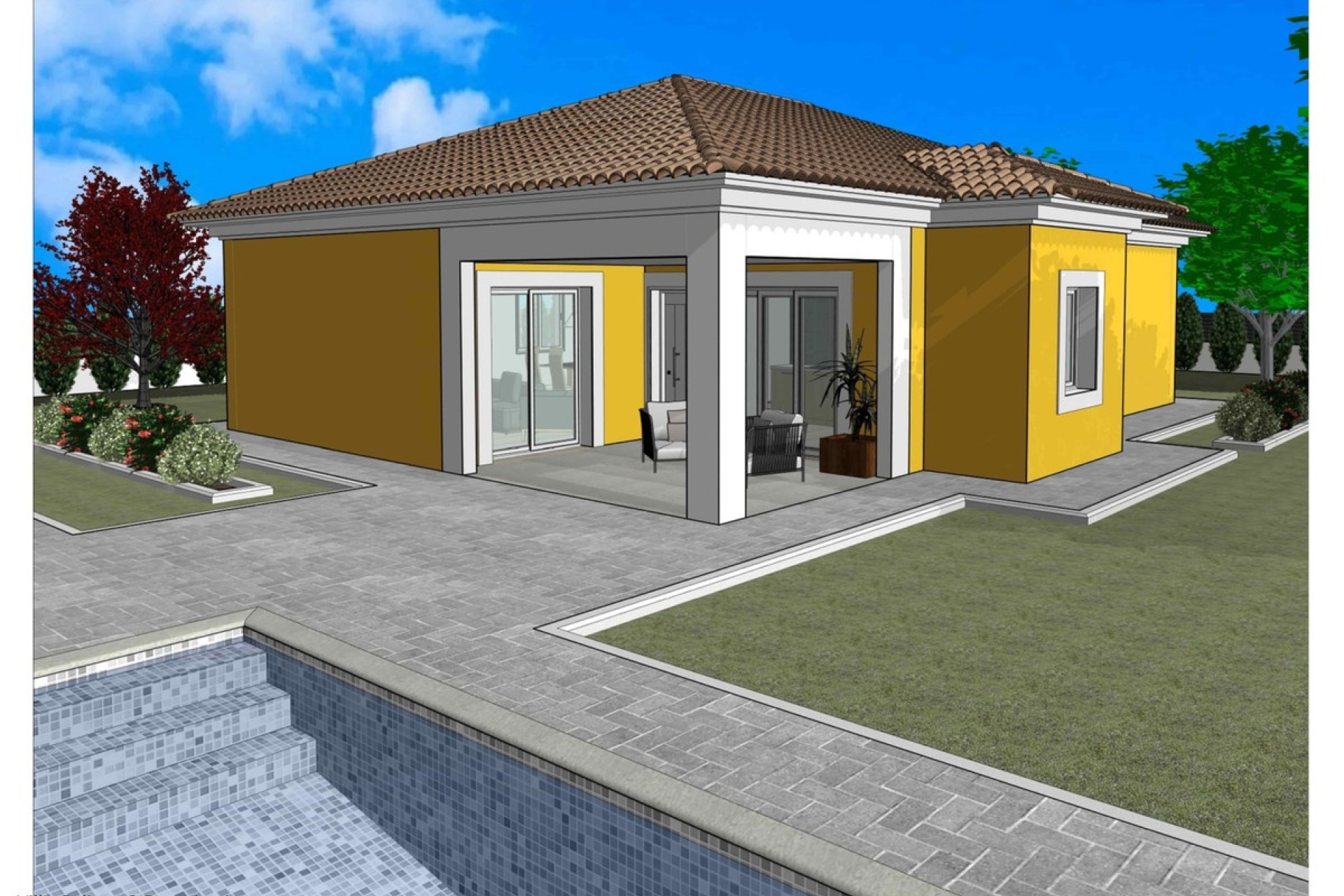 New Build - Villa - Elche - Elche Centro