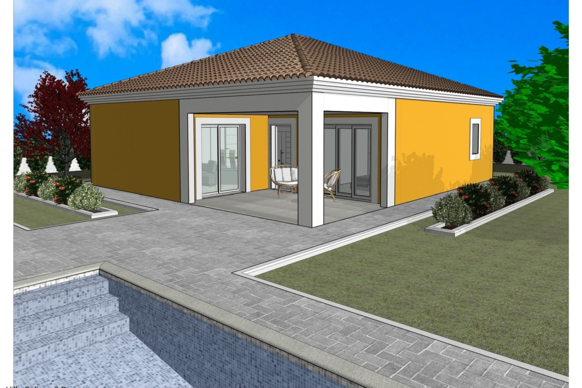 New Build - Villa - Elche - Elche Centro