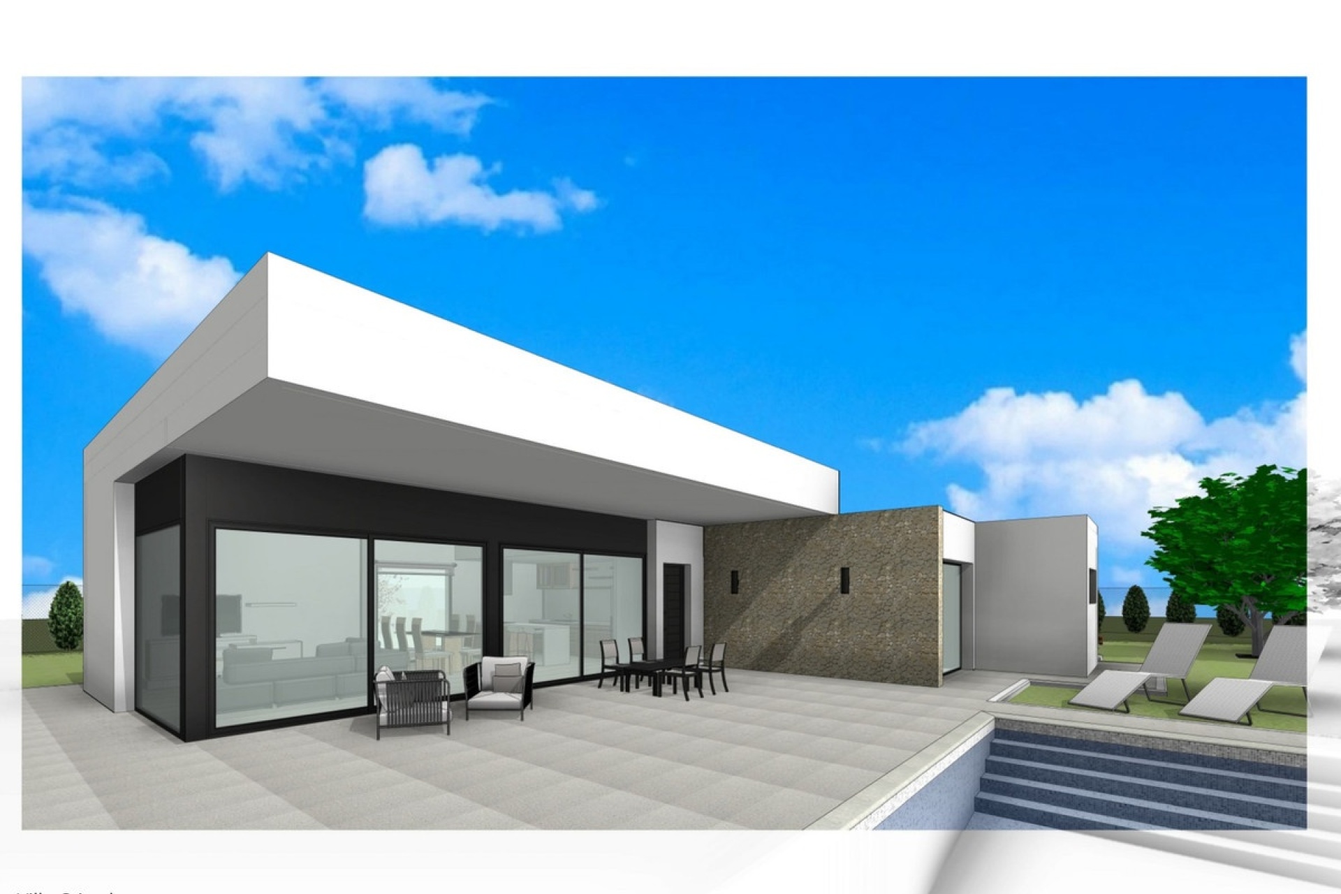 New Build - Villa - Elche - Elche Centro