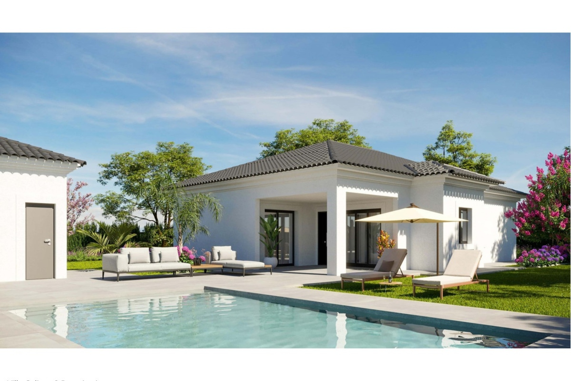 New Build - Villa - Elche - Elche Centro