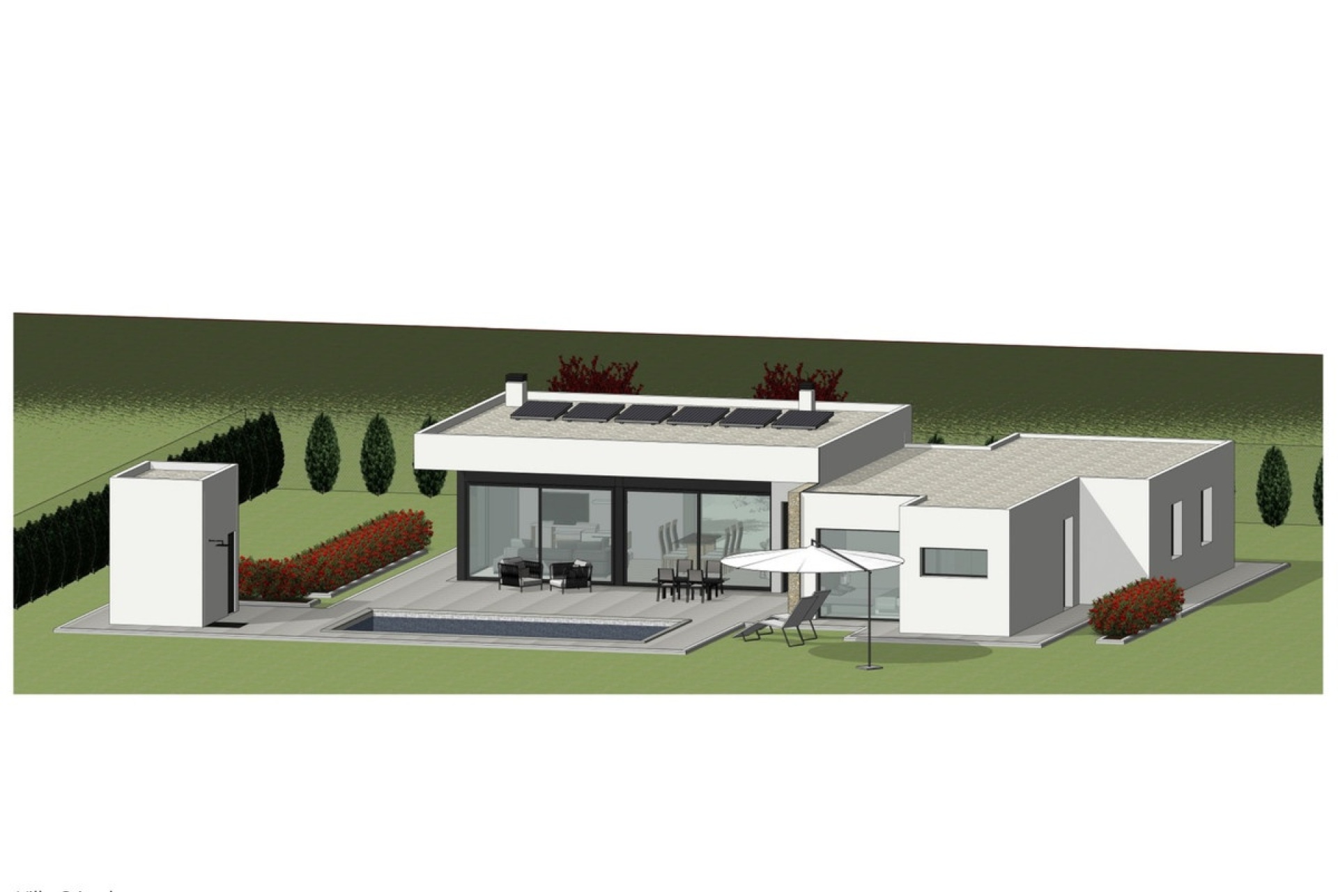 New Build - Villa - Elche - Elche Centro