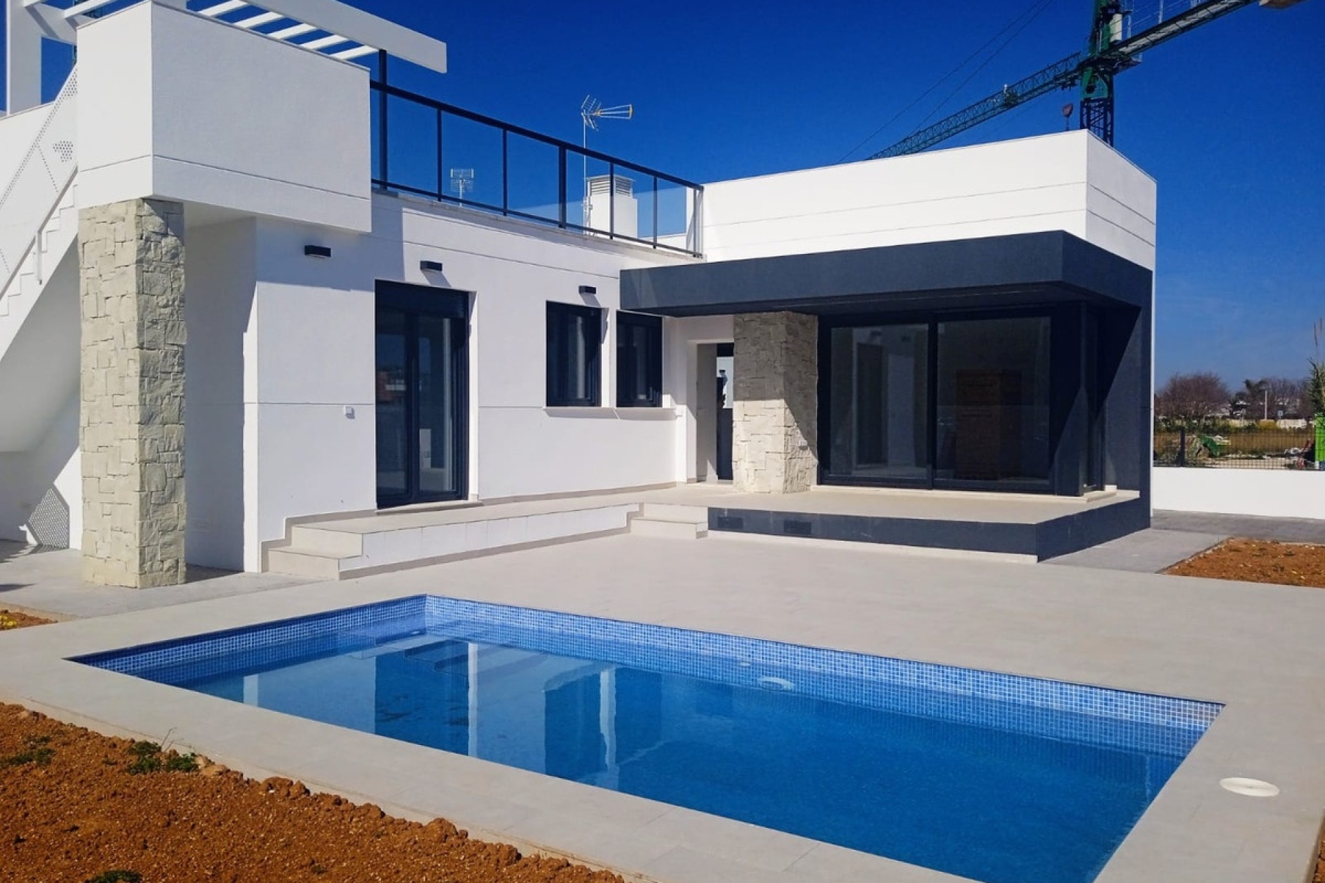 New Build - Villa - Els Poblets - Els Poblets Centro