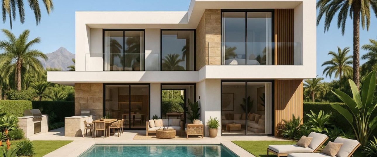 New Build - Villa - Estepona - Atalaya