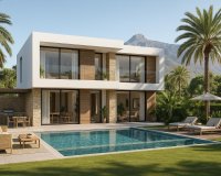 New Build - Villa - Estepona - Atalaya