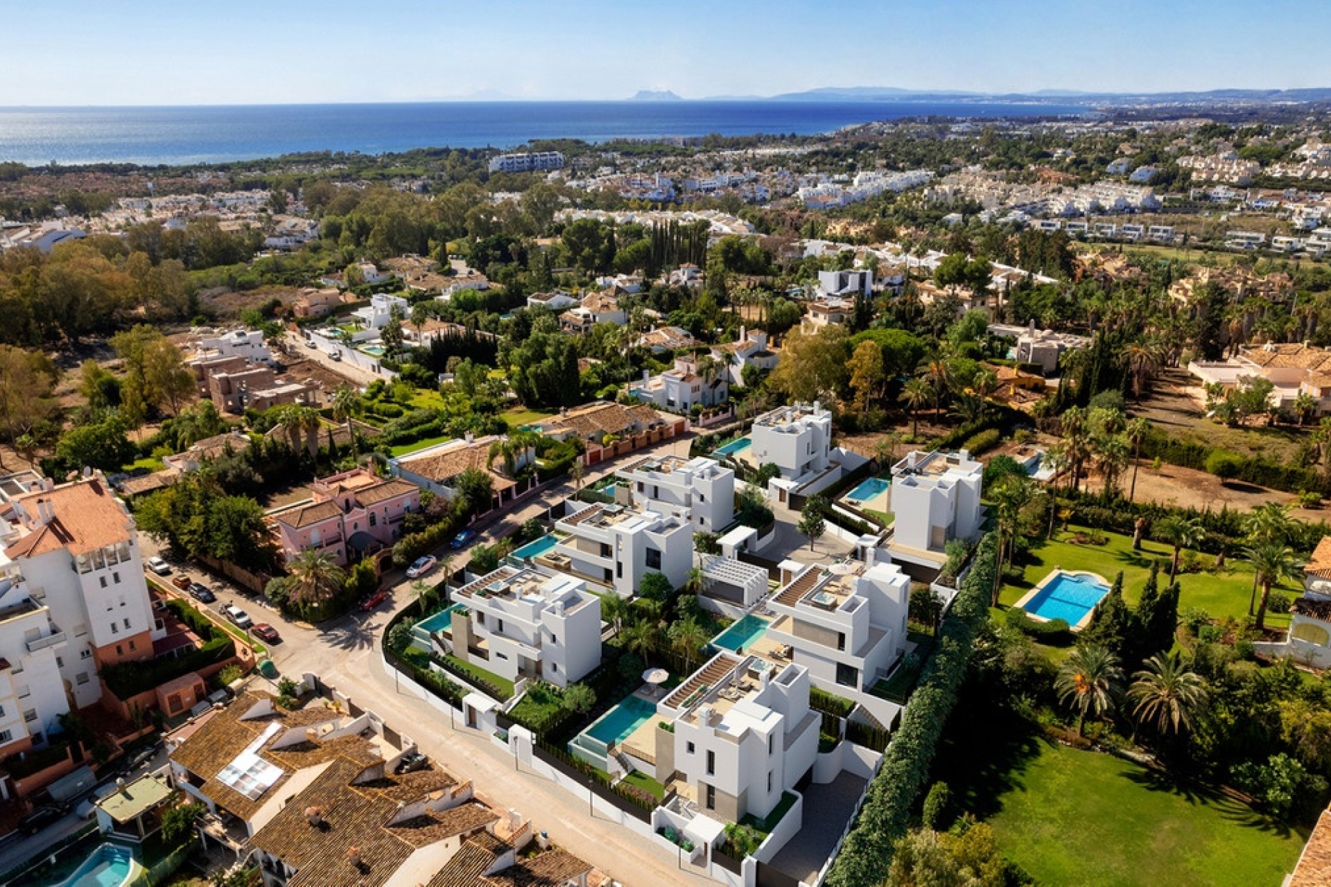 New Build - Villa - Estepona - Atalaya