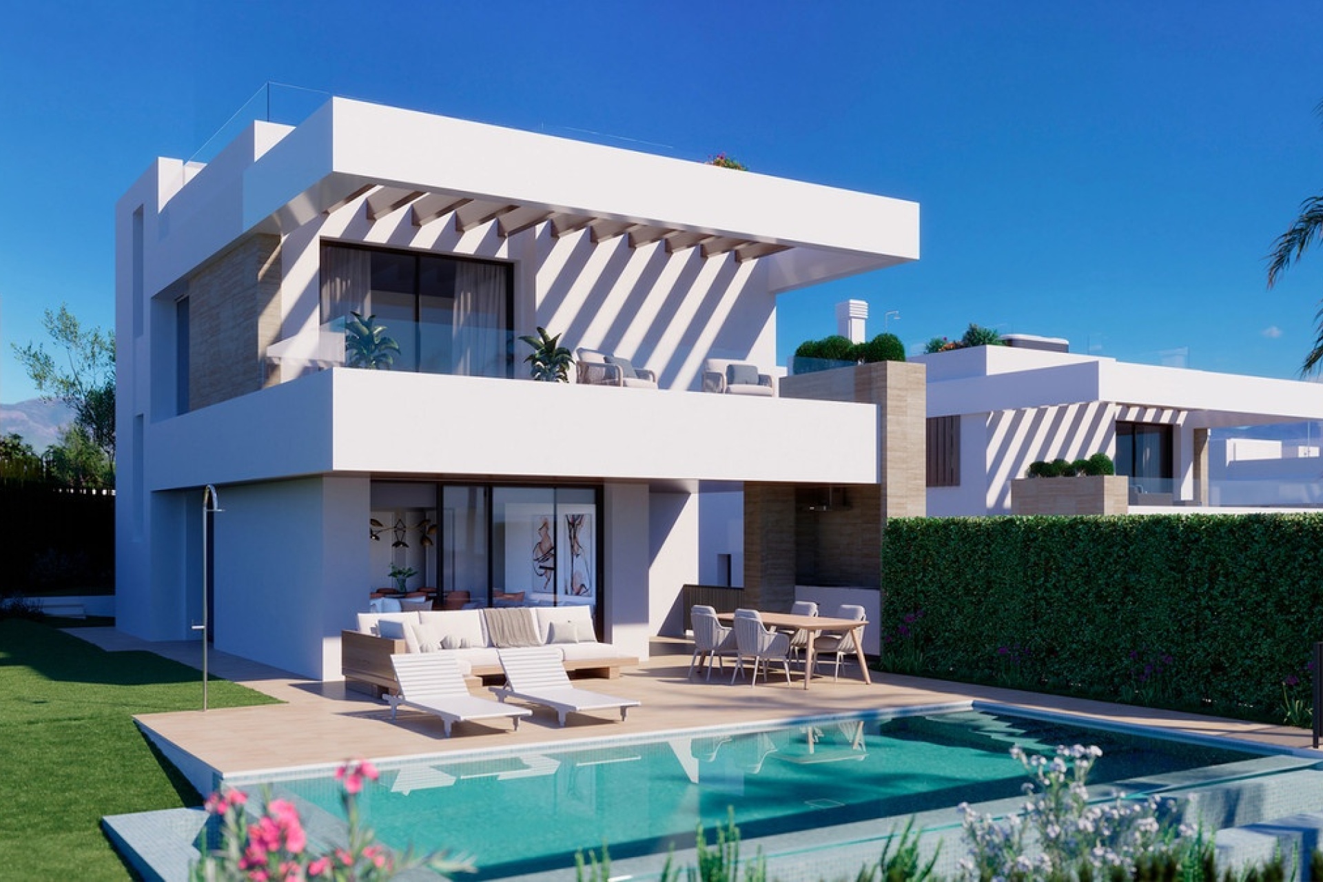 New Build - Villa - Estepona - Atalaya