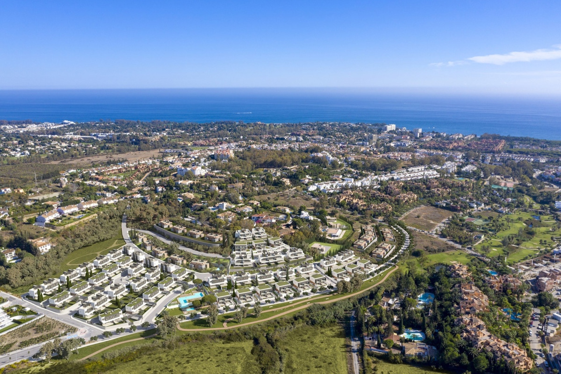 New Build - Villa - Estepona - Atalaya