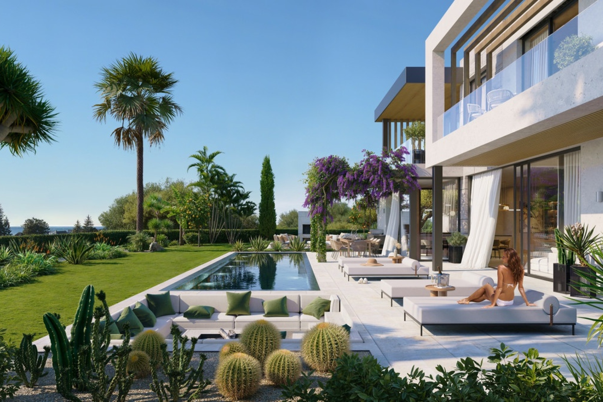 New Build - Villa - Estepona - Bel Air