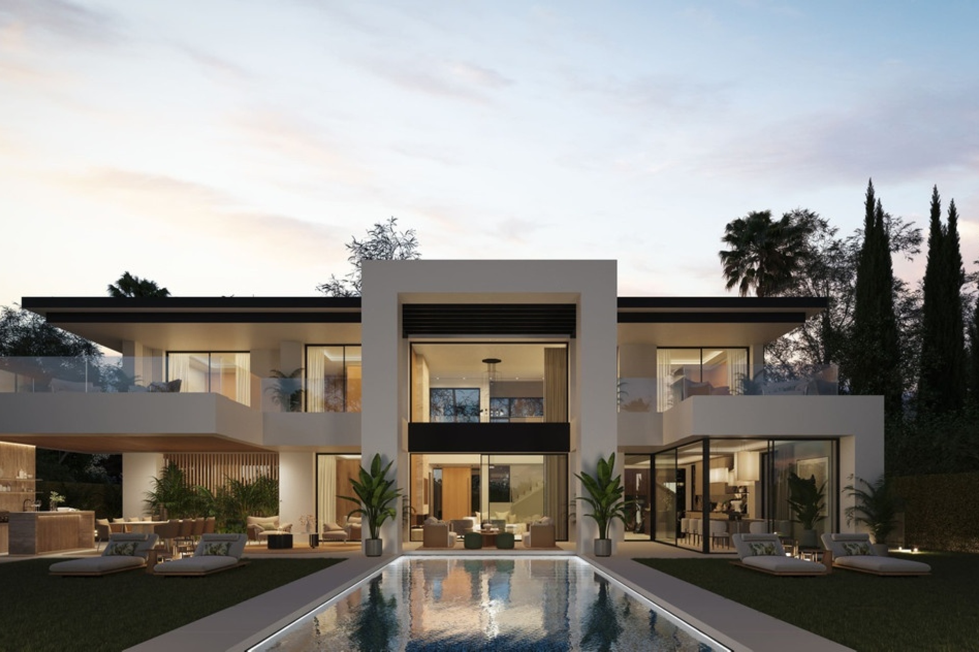 New Build - Villa - Estepona - Bel Air