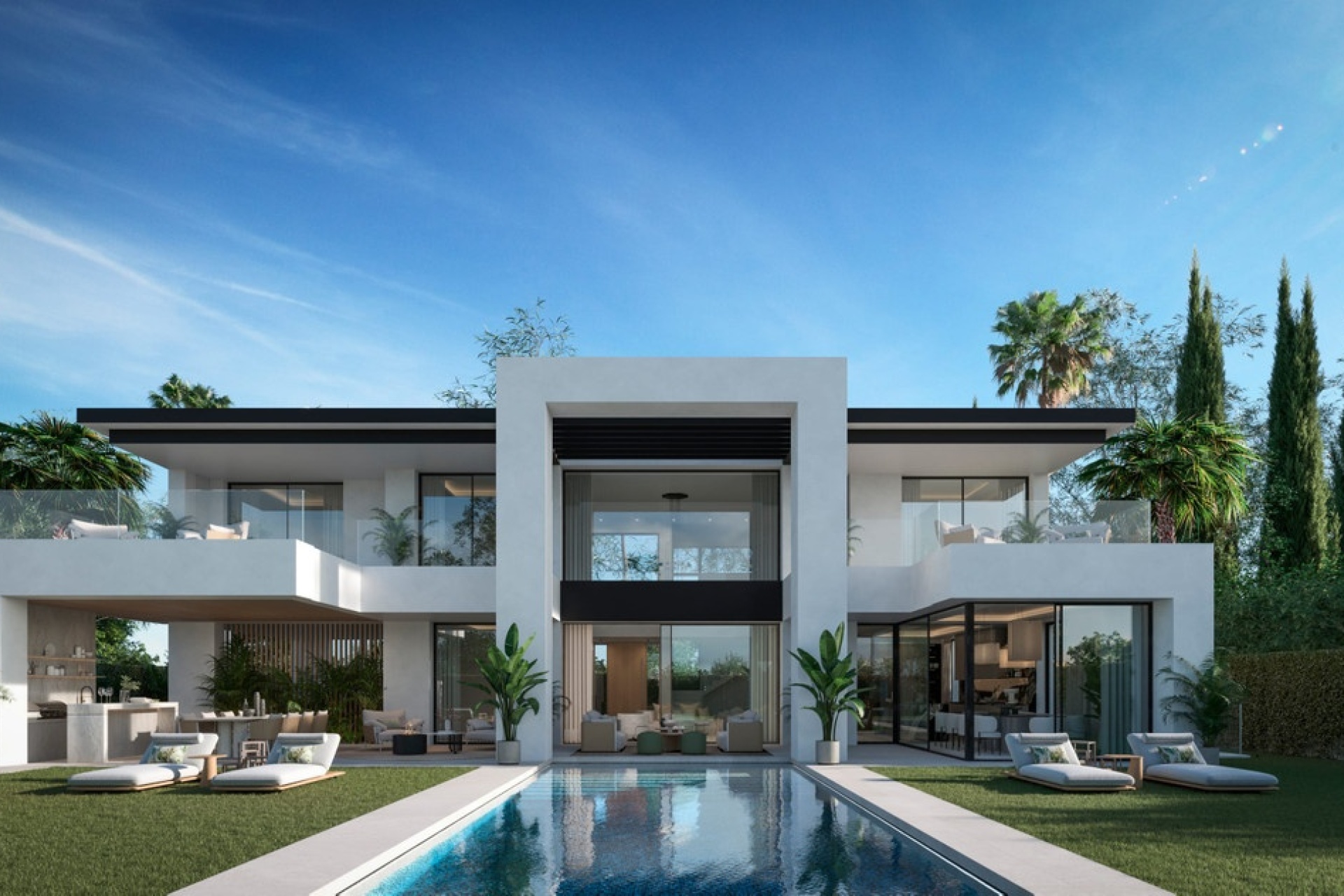 New Build - Villa - Estepona - Bel Air