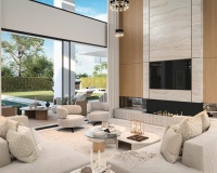 New Build - Villa - Estepona - Bel Air