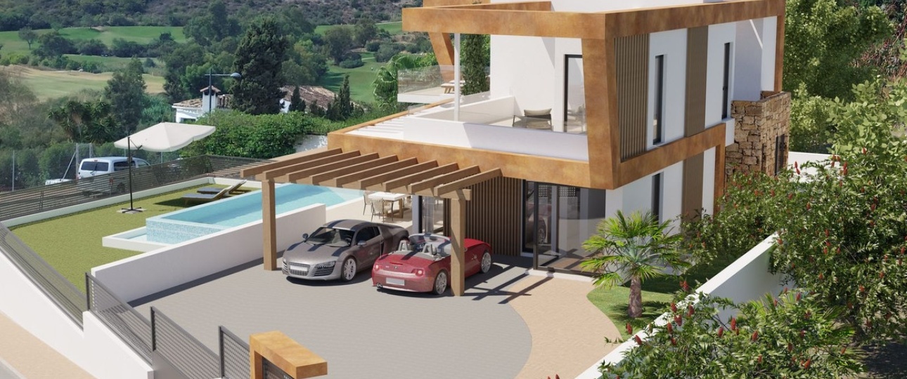New Build - Villa - Estepona - Estepona Centro
