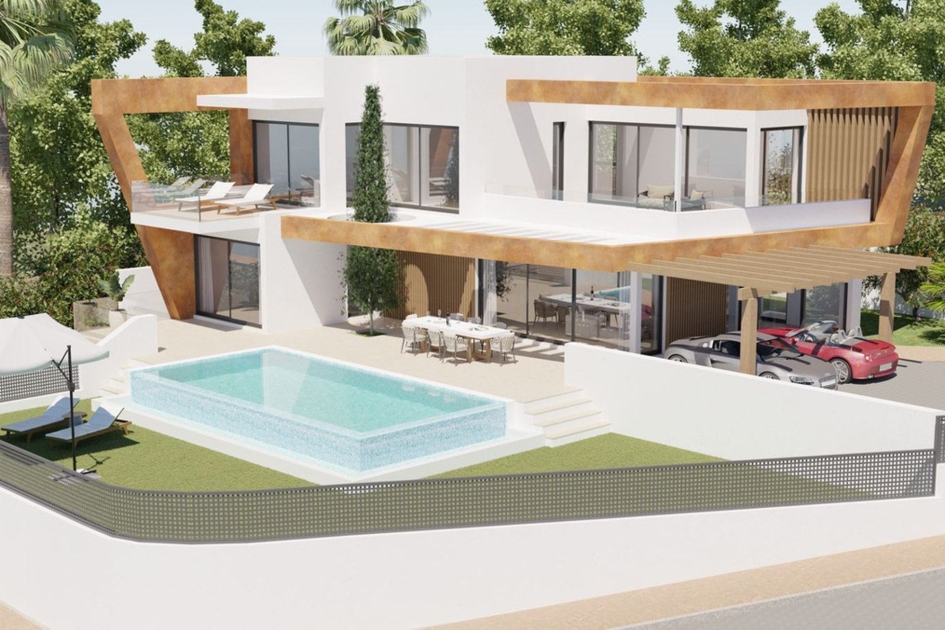 New Build - Villa - Estepona - Estepona Centro