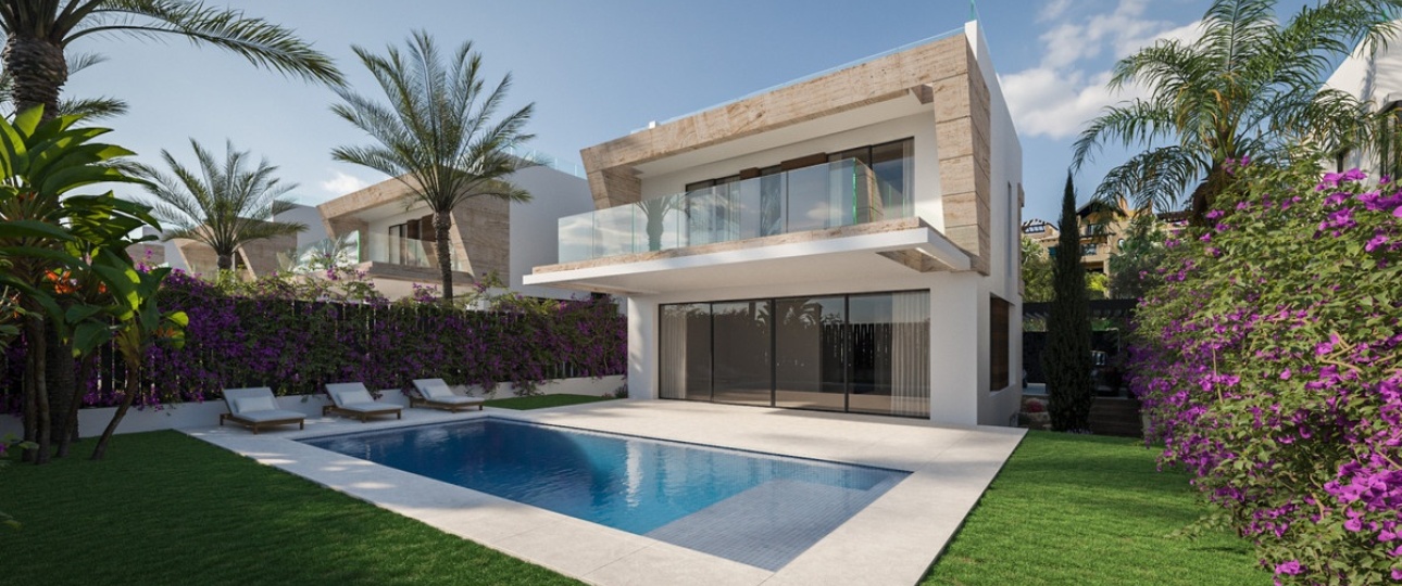 New Build - Villa - Estepona - Estepona Centro