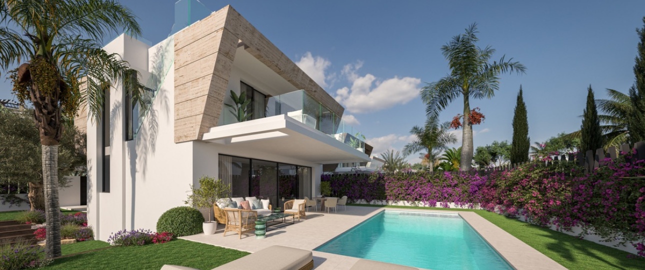 New Build - Villa - Estepona - Estepona Centro