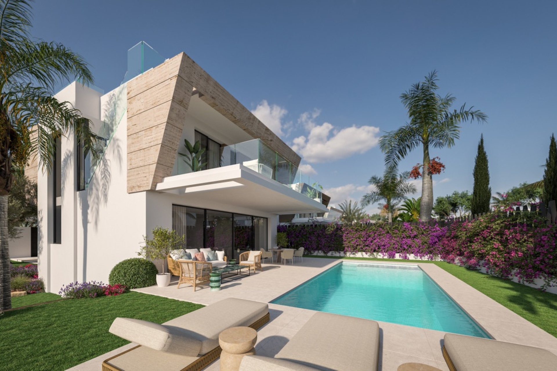 New Build - Villa - Estepona - Estepona Centro