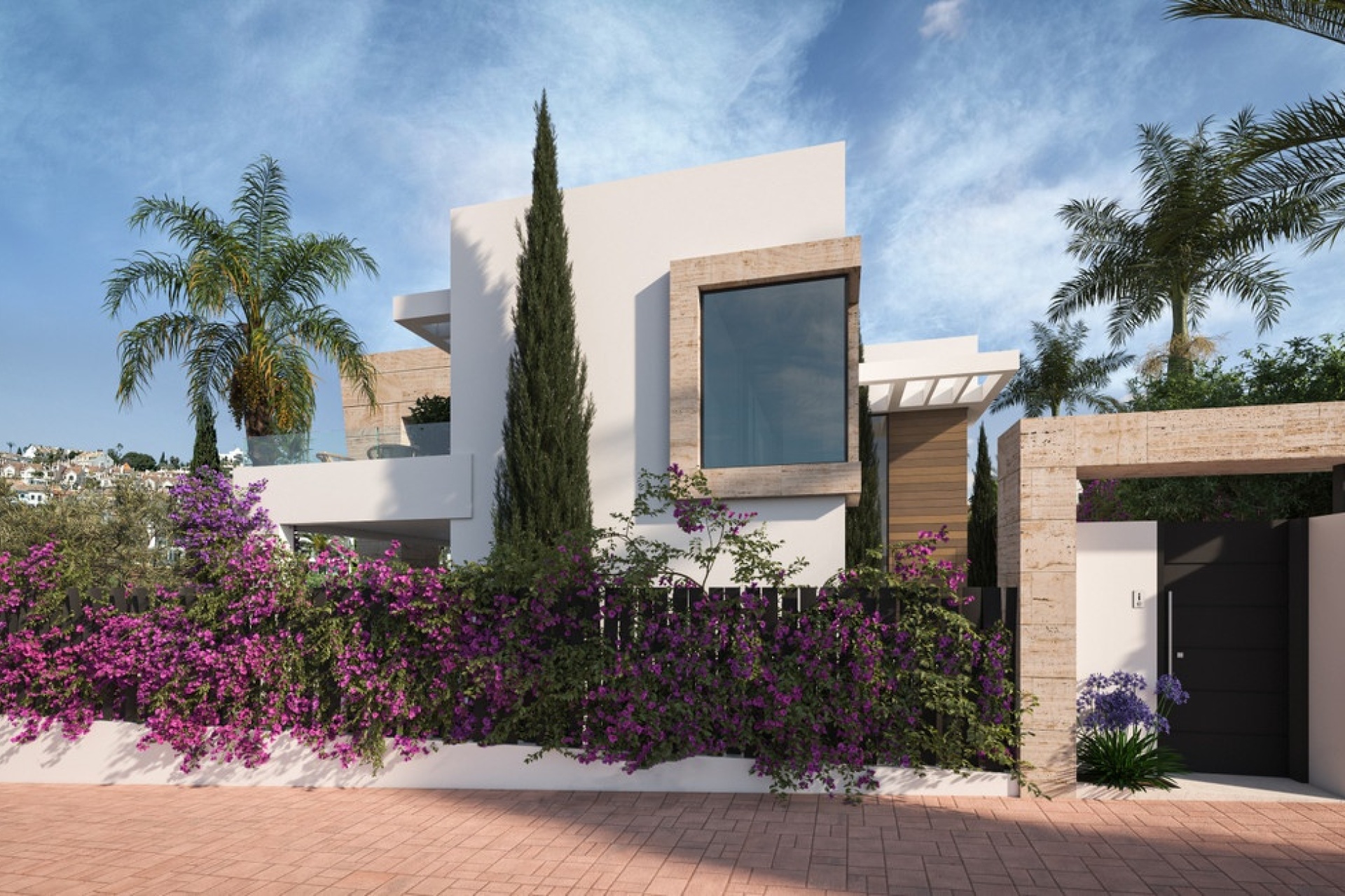 New Build - Villa - Estepona - Estepona Centro