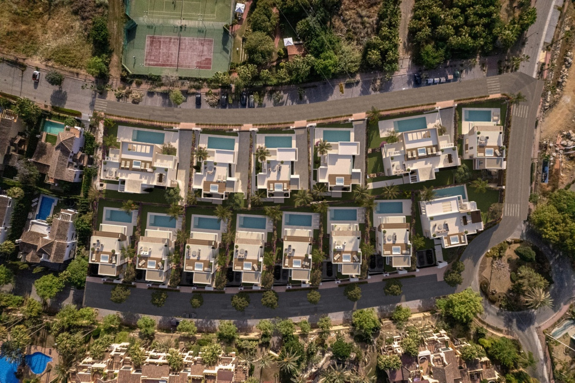 New Build - Villa - Estepona - Estepona Centro